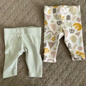 Nordstrom Baby Pants (like new!)